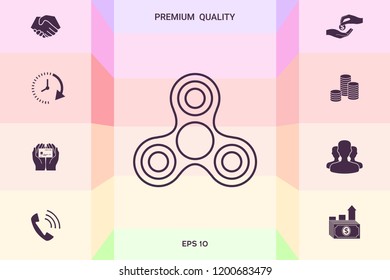 Tri Spinner icon