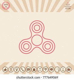 Tri Spinner icon