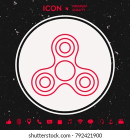 Tri Spinner icon