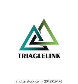 triagle design logo vector. triagle business logo vector