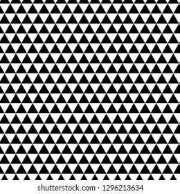 Triagle seamless pattern