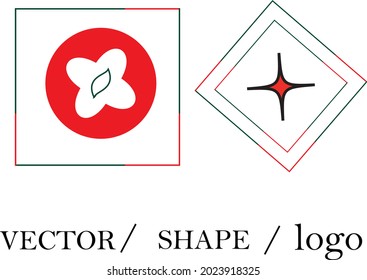 Triagle Sguare Logo Icon Shape Stock Vector (Royalty Free) 2023918325 ...