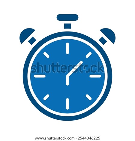 Trial Duration icon line vector illustration