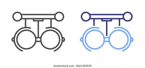 Trial Frame icon sheet color