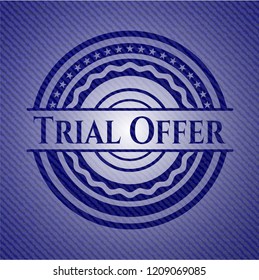 Trial Offer jean background