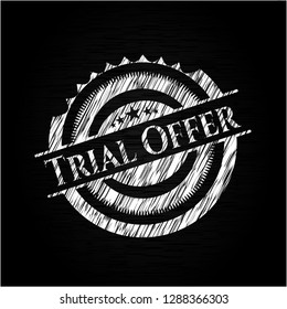 Trial Offer on blackboard