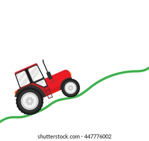 Trial tractor