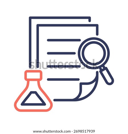 Trials Icon Element for Design
