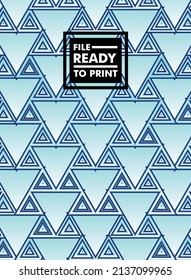 Triangel Blue Design Gradient abstract background Abstract designs, Pattern colorful covers Premium Vector Sport Background