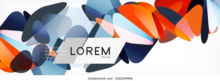 Triangle 3d polygonal art style. Future geometric design. Vector geometry futuristic decoration.