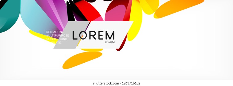 Triangle 3d polygonal art style. Future geometric design. Vector geometry futuristic decoration.