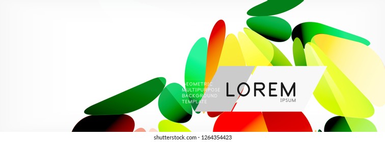 Triangle 3d polygonal art style. Future geometric design. Vector geometry futuristic decoration.