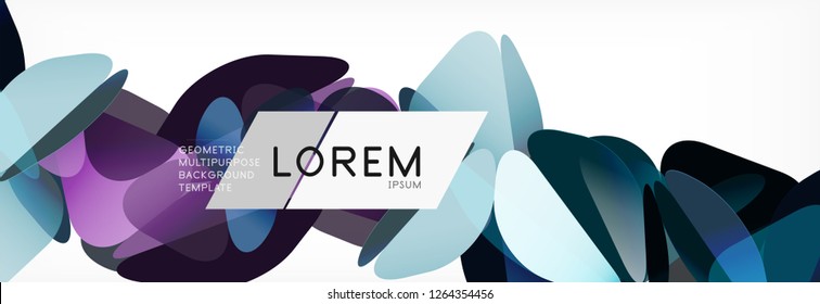 Triangle 3d polygonal art style. Future geometric design. Vector geometry futuristic decoration.