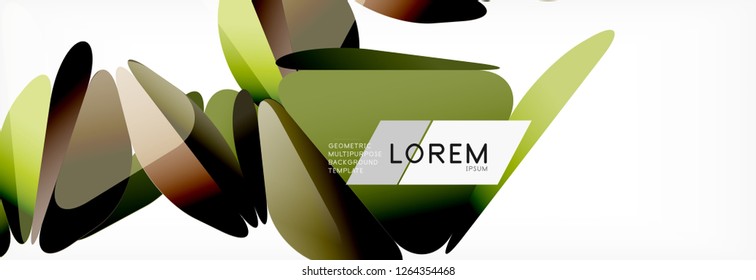 Estilo de arte poligonal triangular 3d. Diseño geométrico futuro. Geometría vectorial, decoración futurista.