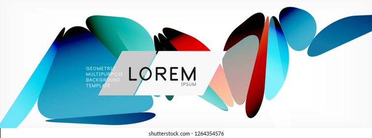 Triangle 3d polygonal art style. Future geometric design. Vector geometry futuristic decoration.