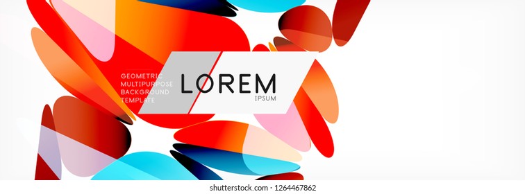 Estilo de arte poligonal triangular 3d. Diseño geométrico futuro. Geometría vectorial, decoración futurista.