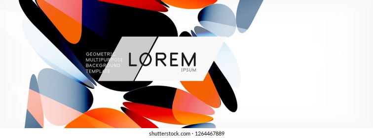 Triangle 3d polygonal art style. Future geometric design. Vector geometry futuristic decoration.