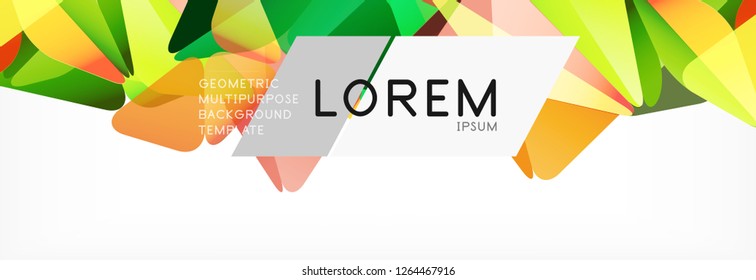 Triangle 3d polygonal art style. Future geometric design. Vector geometry futuristic decoration.