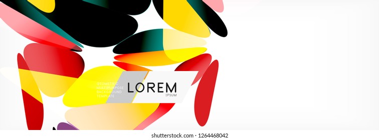 Triangle 3d polygonal art style. Future geometric design. Vector geometry futuristic decoration.