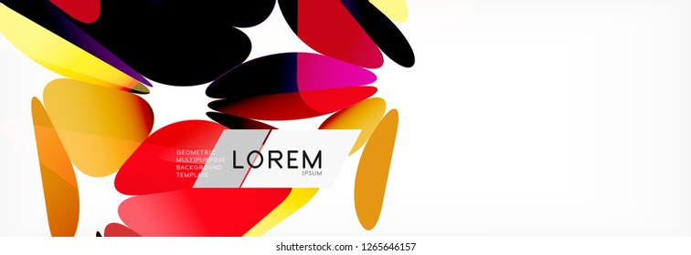 Dreieck 3D-Kunststil. Zukünftiges geometrisches Design. Vektorgeometrie futuristische Dekoration.