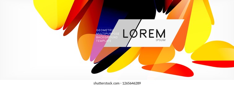 Triangle 3d polygonal art style. Future geometric design. Vector geometry futuristic decoration.
