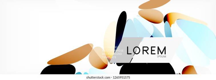 Triangle 3d polygonal art style. Future geometric design. Vector geometry futuristic decoration.