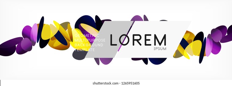 Triangle 3d polygonal art style. Future geometric design. Vector geometry futuristic decoration.
