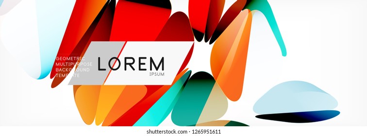 Triangle 3d polygonal art style. Future geometric design. Vector geometry futuristic decoration.