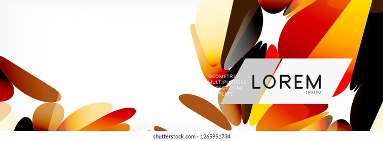 Triangle 3d polygonal art style. Future geometric design. Vector geometry futuristic decoration.