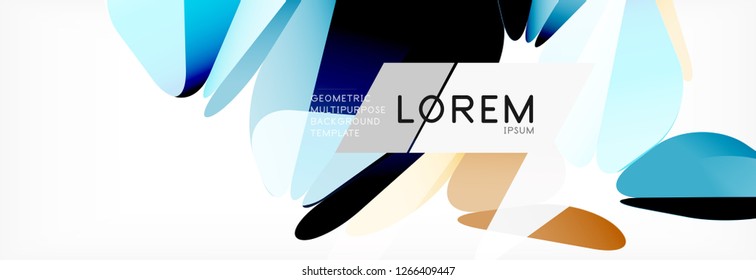 Estilo de arte poligonal triangular 3d. Diseño geométrico futuro. Geometría vectorial, decoración futurista.