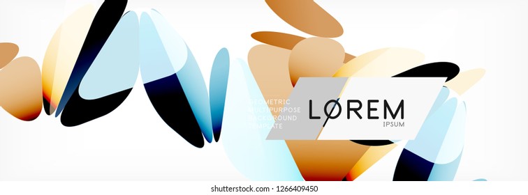 Triangle 3d polygonal art style. Future geometric design. Vector geometry futuristic decoration.