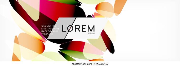 Triangle 3d polygonal art style. Future geometric design. Vector geometry futuristic decoration.