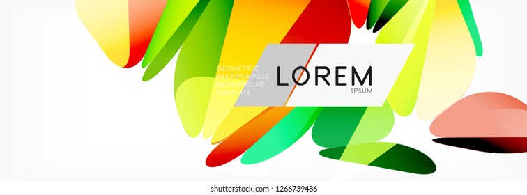 Triangle 3d polygonal art style. Future geometric design. Vector geometry futuristic decoration.