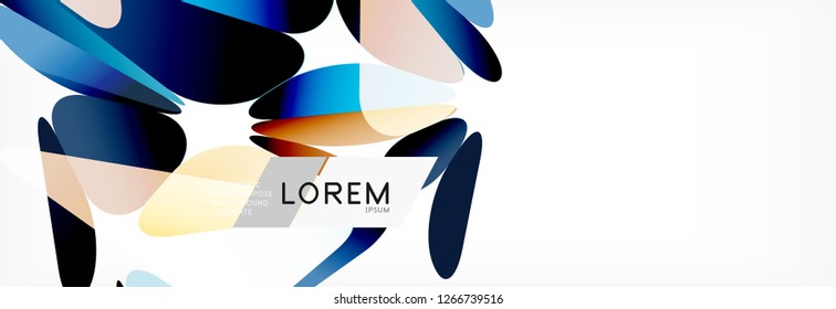 Estilo de arte poligonal triangular 3d. Diseño geométrico futuro. Geometría vectorial, decoración futurista.