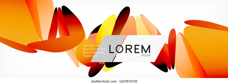 Triangle 3d polygonal art style. Future geometric design. Vector geometry futuristic decoration.