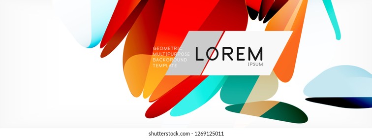 Triangle 3d polygonal art style. Future geometric design. Vector geometry futuristic decoration.