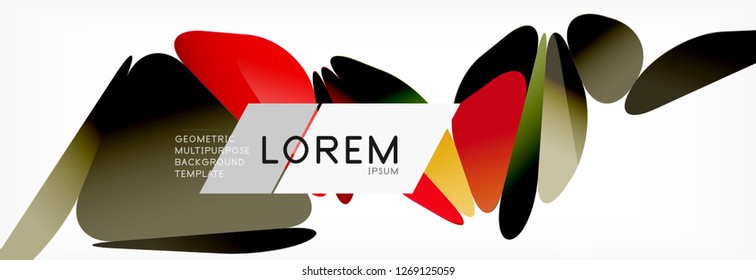 Triangle 3d polygonal art style. Future geometric design. Vector geometry futuristic decoration.