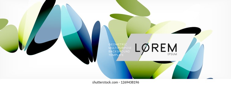 Triangle 3d polygonal art style. Future geometric design. Vector geometry futuristic decoration.