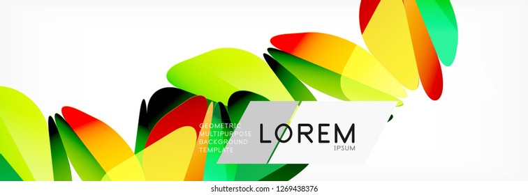 Triangle 3d polygonal art style. Future geometric design. Vector geometry futuristic decoration.
