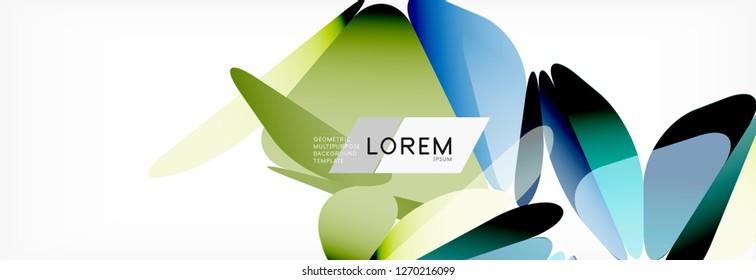 Estilo de arte poligonal triangular 3d. Diseño geométrico futuro. Geometría vectorial, decoración futurista.