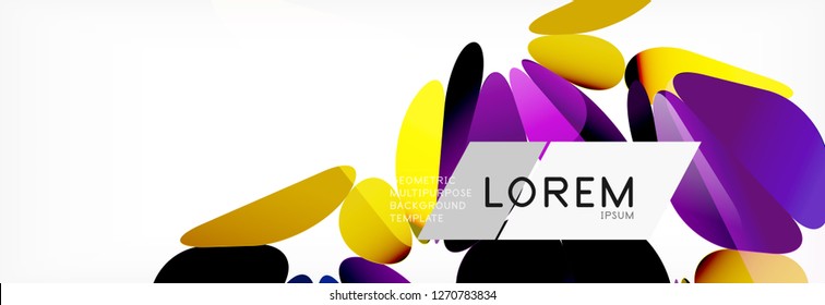 Estilo de arte poligonal triangular 3d. Diseño geométrico futuro. Geometría vectorial, decoración futurista.