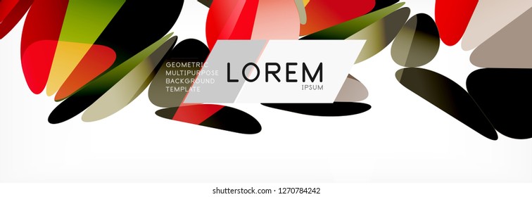 Triangle 3d polygonal art style. Future geometric design. Vector geometry futuristic decoration.