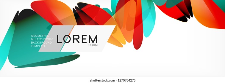 Triangle 3d polygonal art style. Future geometric design. Vector geometry futuristic decoration.