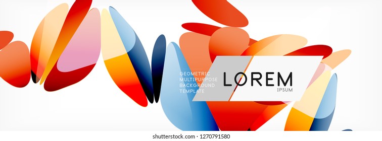 Triangle 3d polygonal art style. Future geometric design. Vector geometry futuristic decoration.