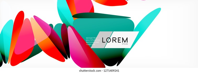 Triangle 3d polygonal art style. Future geometric design. Vector geometry futuristic decoration.