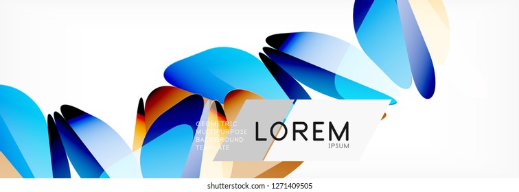 Estilo de arte poligonal triangular 3d. Diseño geométrico futuro. Geometría vectorial, decoración futurista.