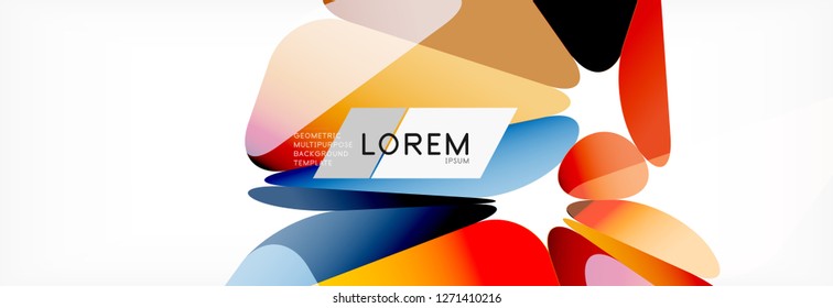 Dreieck 3D-Kunststil. Zukünftiges geometrisches Design. Vektorgeometrie futuristische Dekoration.