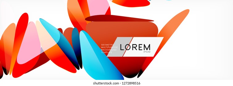 Estilo de arte poligonal triangular 3d. Diseño geométrico futuro. Geometría vectorial, decoración futurista.