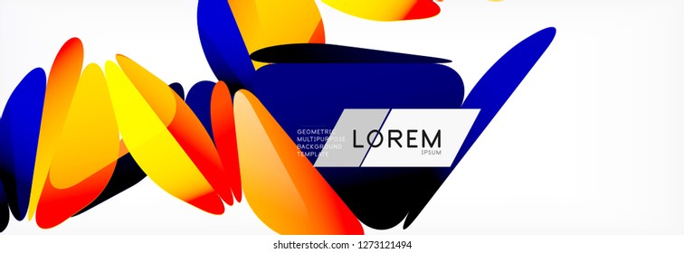 Estilo de arte poligonal triangular 3d. Diseño geométrico futuro. Geometría vectorial, decoración futurista.