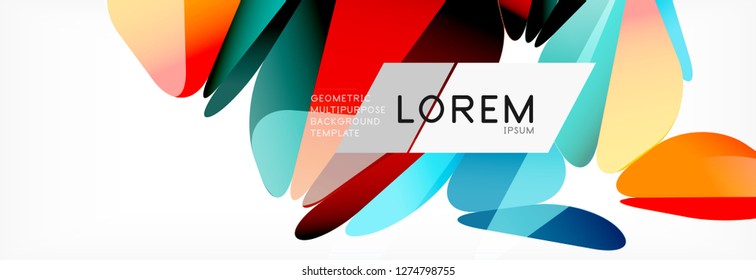 Triangle 3d polygonal art style. Future geometric design. Vector geometry futuristic decoration.